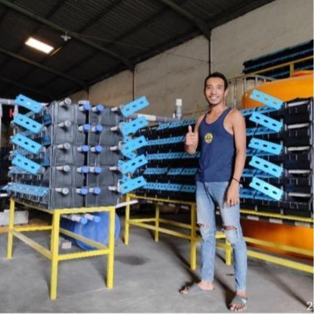 Kotak Kepiting 30 Box Apartemen Kepiting Crab Box