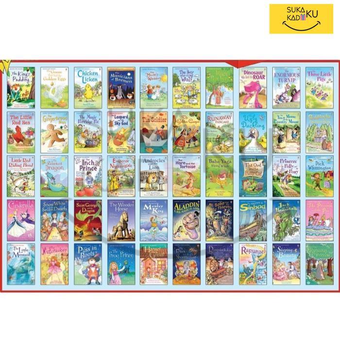My Reading Library Usborne Book Set Buku Edukasi Anak English Import