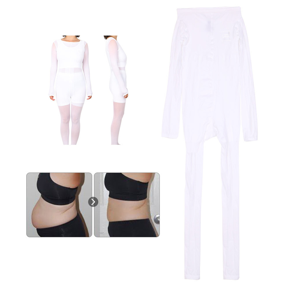 10PCS Hot sell slimming suit/body slimming massage/vacuum roller slimming beauty suit Shaping