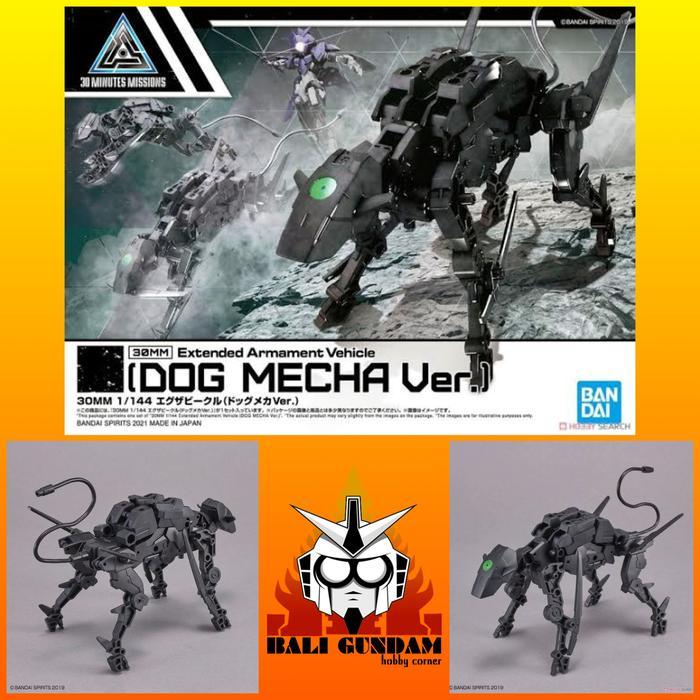 30Mm 1/144 Extended Armament Dog Mecha Ver