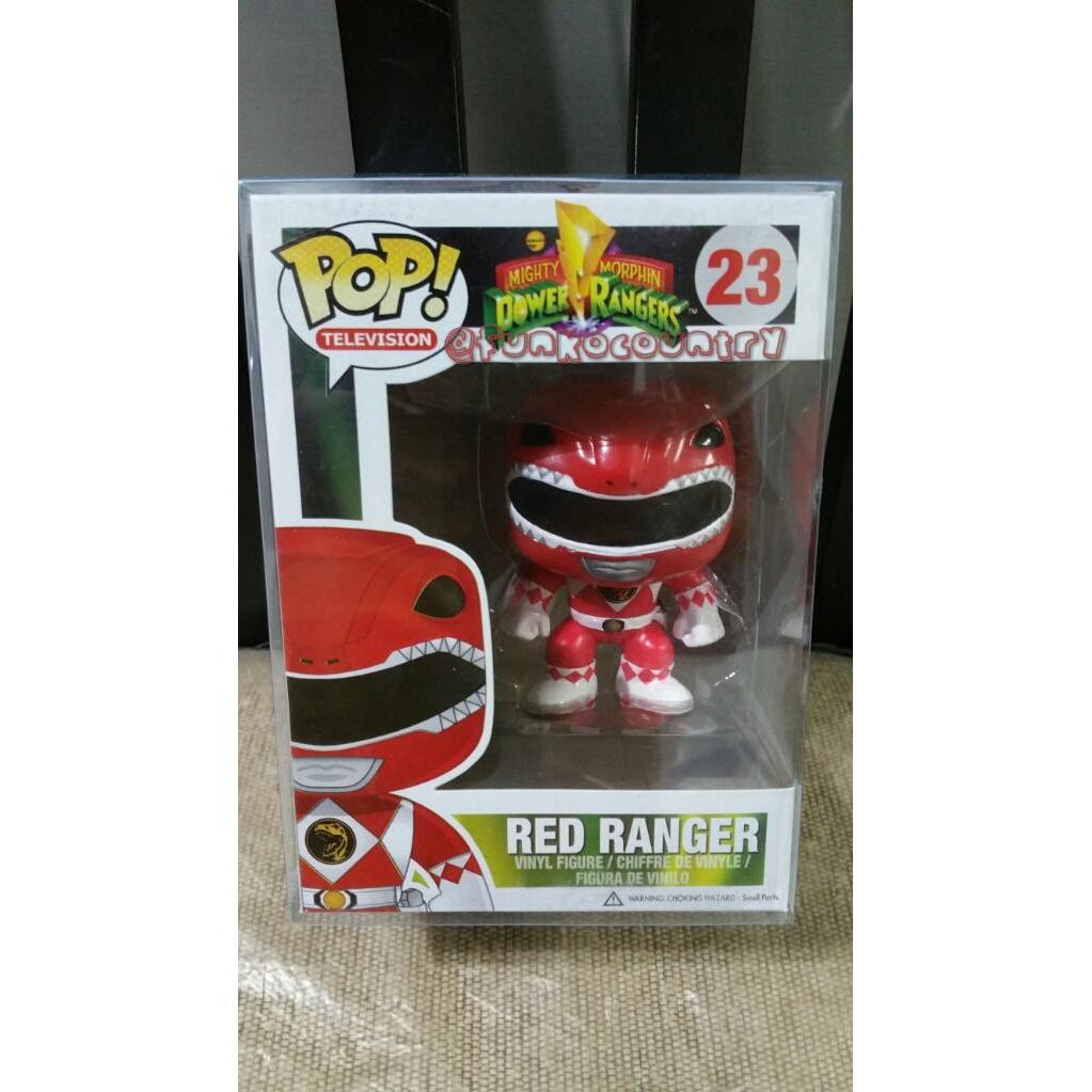 FUNKO POP POWER RANGER RED