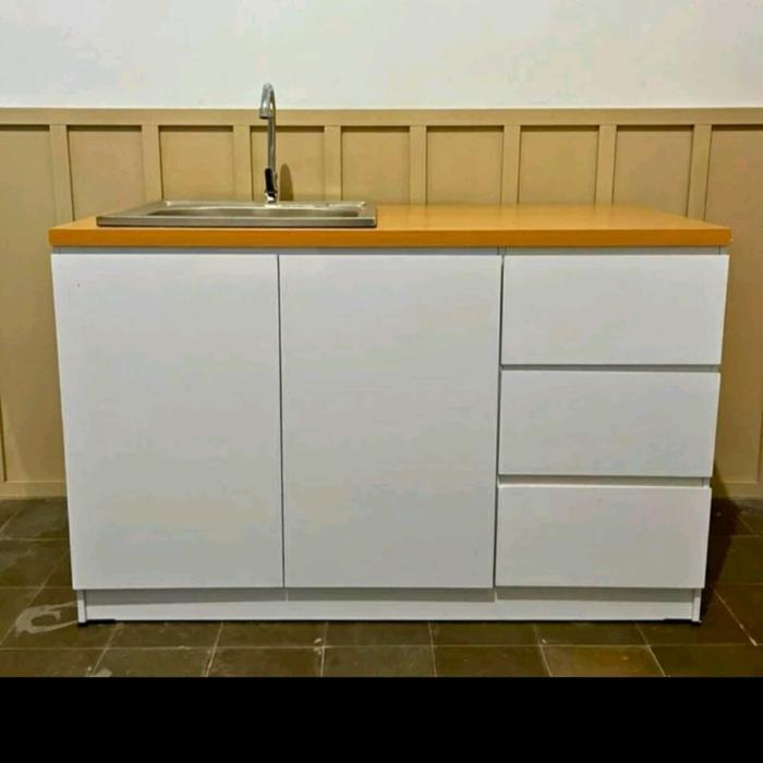 Ready Stock Kitchen Set +Sink / Kitchen Set Keran