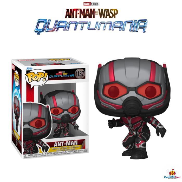 FUNKO POP MARVEL ANT-MAN & THE WASP : QUANTUMANIA - ANT-MAN #1137