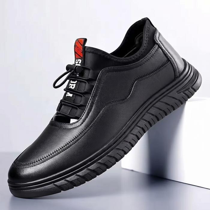 Sepatu pria kasual sepatu santai model terbaru shoes model sepatu kulit original