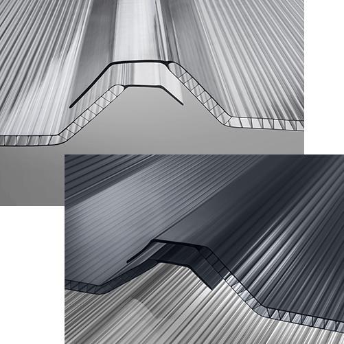 SALE  alderon twinlite greca corrugated 6 mm bening ORIGINAL
