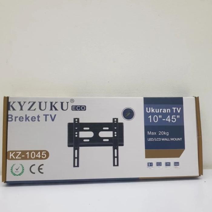 BREKET TV BRACKET TV KYZUKU 10"-32" BIASA