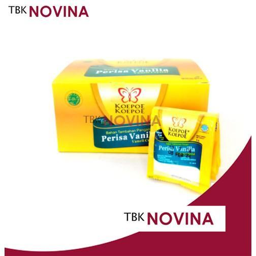 TERMURAH PERISA VANILA 100 Sachet Koepoe Koepoe/Bubuk Vanili KupuKupu / Kupu