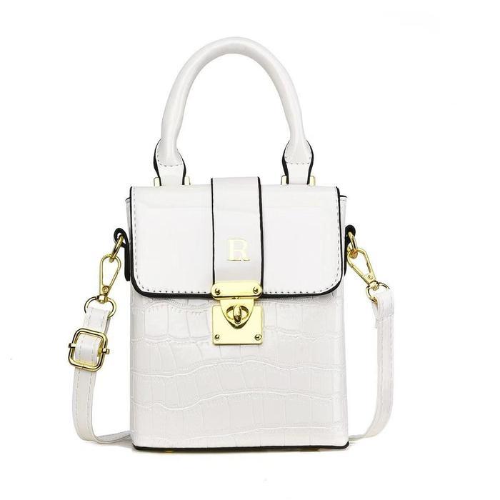 DEAR YOU RL0411 Tas Kotak Wanita Modern dan Mewah Handbag Selempang Simple Cantik Elegan Desain