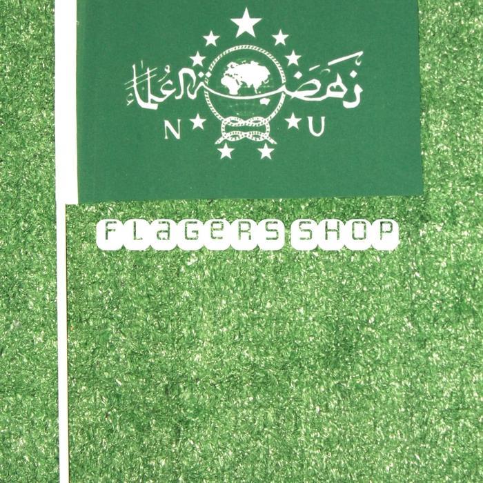 BENDERA TANGAN NU - HIJAU
