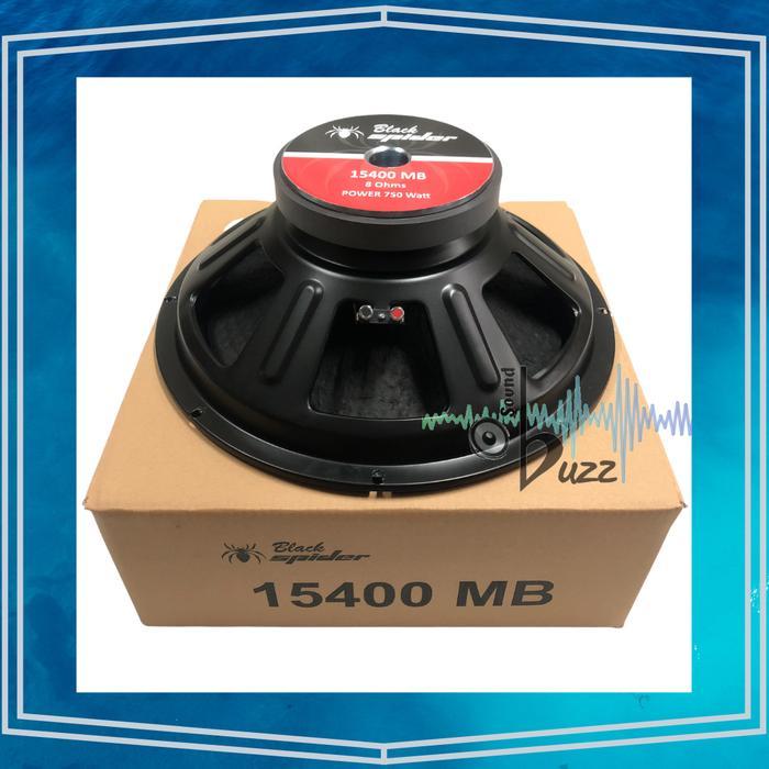 Premium Quality Speaker 15 Inch Black Spider 15400 Blackspider 15400 Mb Speaker Bs 15400