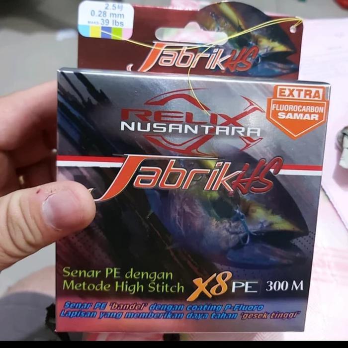 Ready senar braid pe jabrik 300m pe 2.5 39lb 0.28 mm