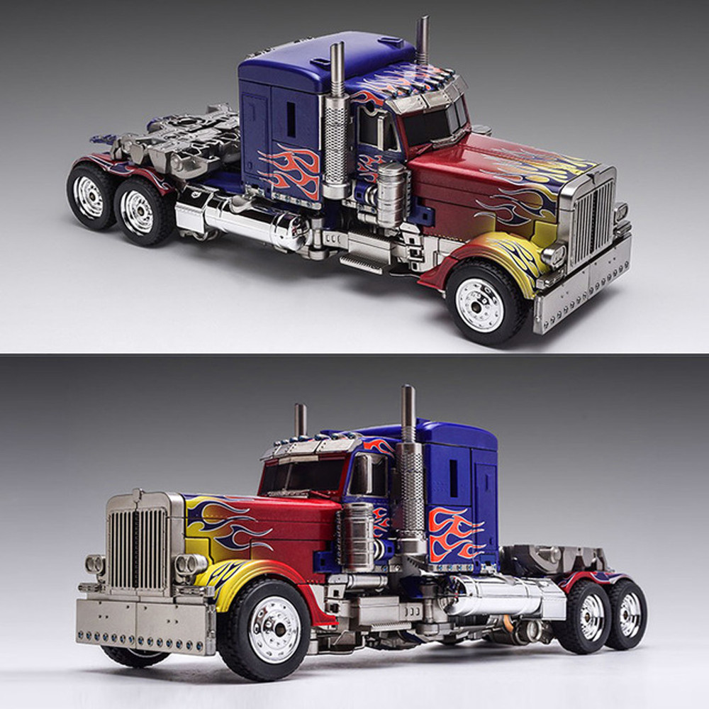 WEIJIANG SS05 MPM03 Transformation Toys Black Apple Commander in Chief Deformed Alloy Edition Robot