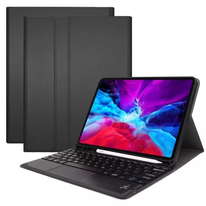Ipad 8Th Gen 10.2 Bookcover Keyboard Wireless Touchpad Spen Holder