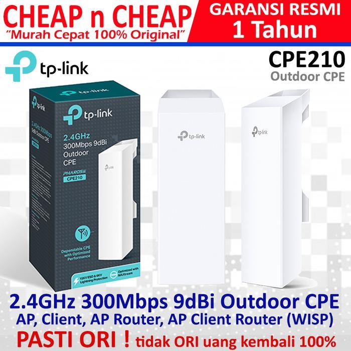Tp-Link Cpe210 Access Point Outdoor - Tplink Cpe 210 Router Outdoor