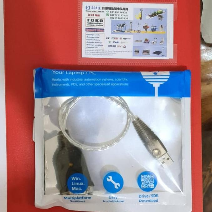 Kabel Aten Kabel Rs232 / Kabel Usb To Rs232
