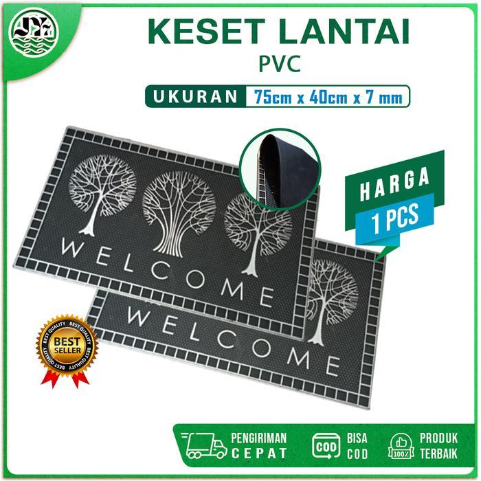 KESET LANTAI KAMAR MANDI PVC KARET ALAS KAMAR MANDI ANTI SLIP & LICIN