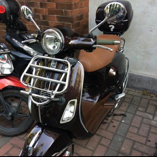 Aksesoris Front Rack / Frontrack Vespa Modern Lx Dan S125/150