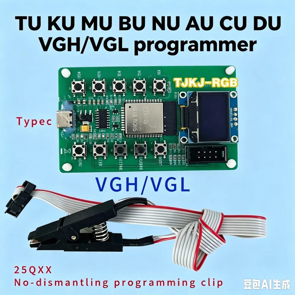 Suitable for S Samsung TV VGH/VGL Programmer TU KU MU BU NU AU CU DU VGH/VGL Programmer