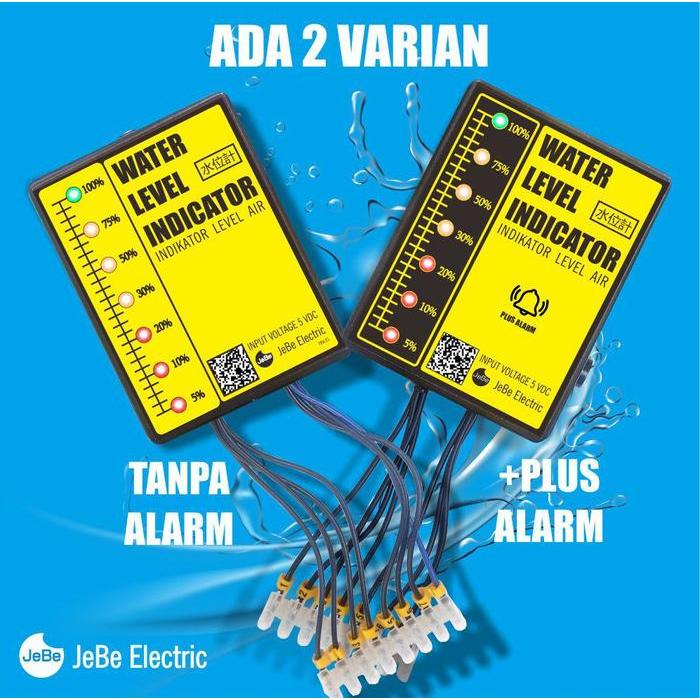 TERBARU INDIKATOR LEVEL AIR_ALARM AIR_SENSOR AIR_SENSOR LEVEL AIR SUMUR SENSOR TANDON SENSOR