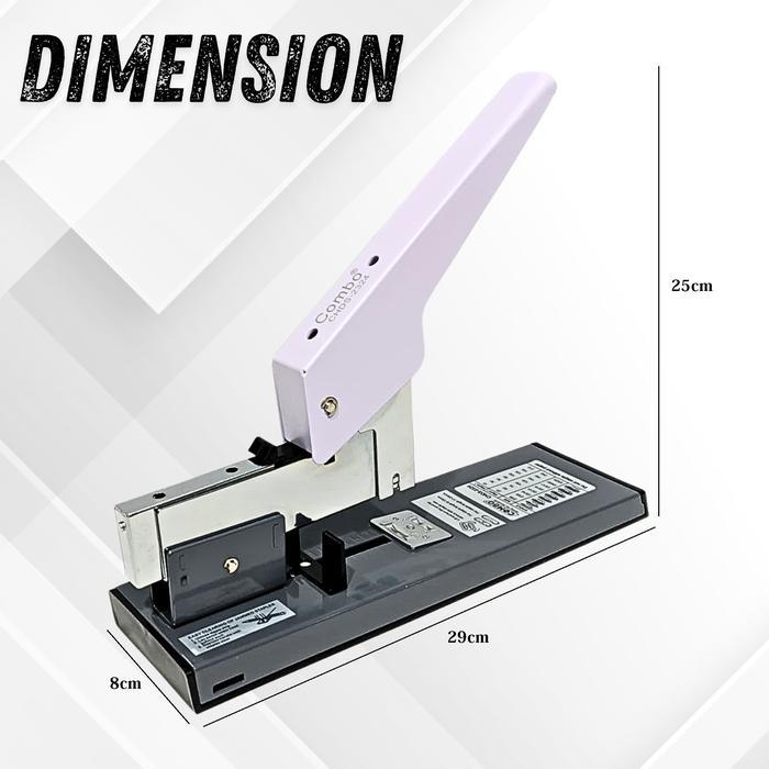 Stapler Jilid Besar CHDS-2324 COMBO / Heavy Duty Stapler 23S24 / Hekter Jilid Besar / Alat Staples