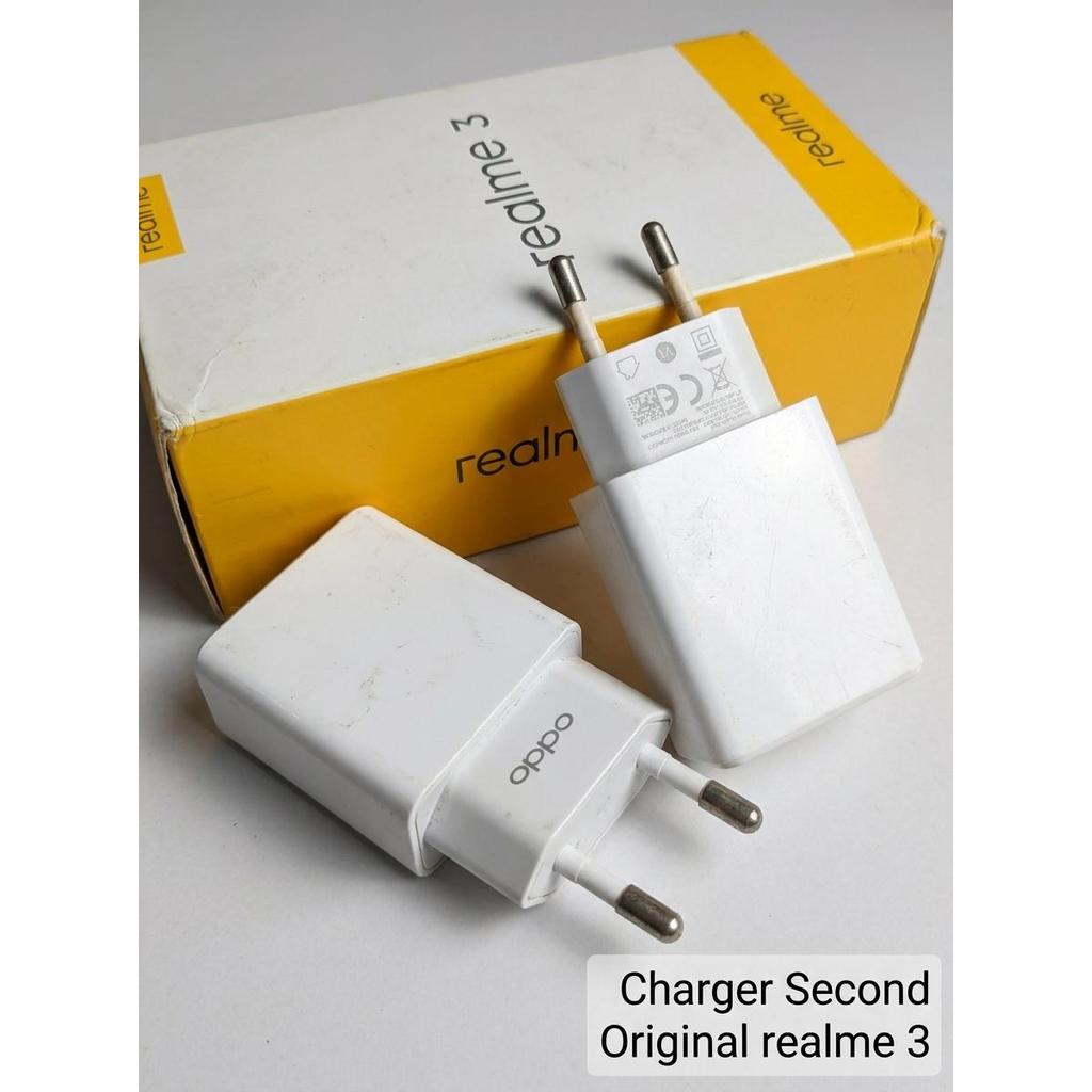 Charger OPPO OP52CAED Second 5V2A 10W Realme 3