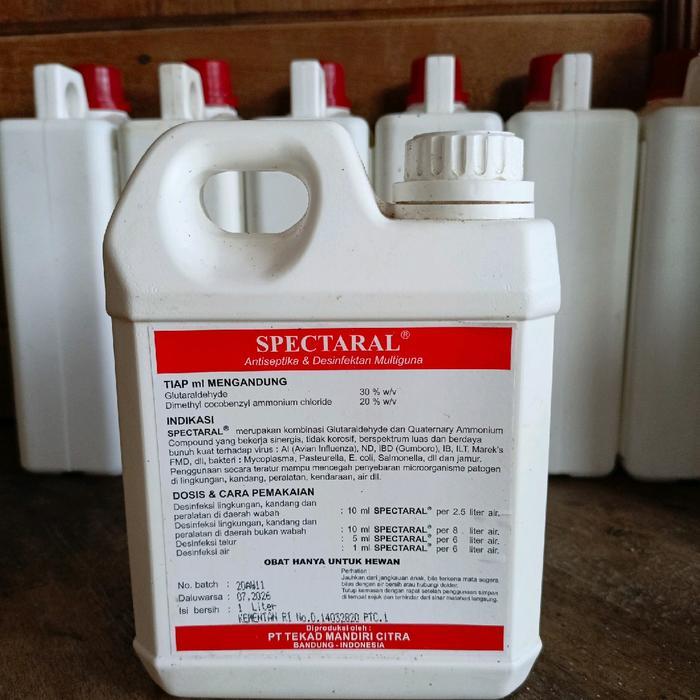 TERLARIS spectaral antiseptik dan Desinfektan multiguna