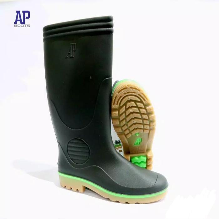 Sepatu Boot AP 2003 Hijau