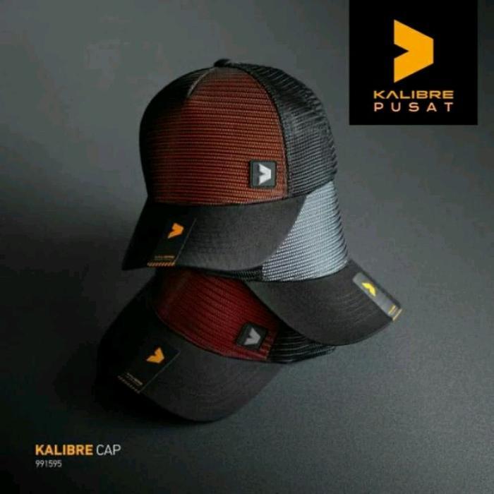 KALIBRE TOPI ORIGINAL TOPI KALIBRE ORIGINAL KALIBRE TOPI CAP TOPI OUTDOOR Kanvas Black