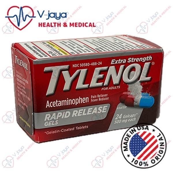 Original Tylenol Extra Strength Rapid Release