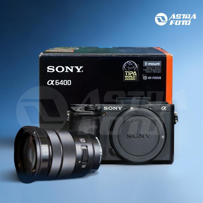 Sony A6400 Body Only & 18-105Mm F4 Oss Garansi Resmi Sony Alpha A6400 Terbaru 