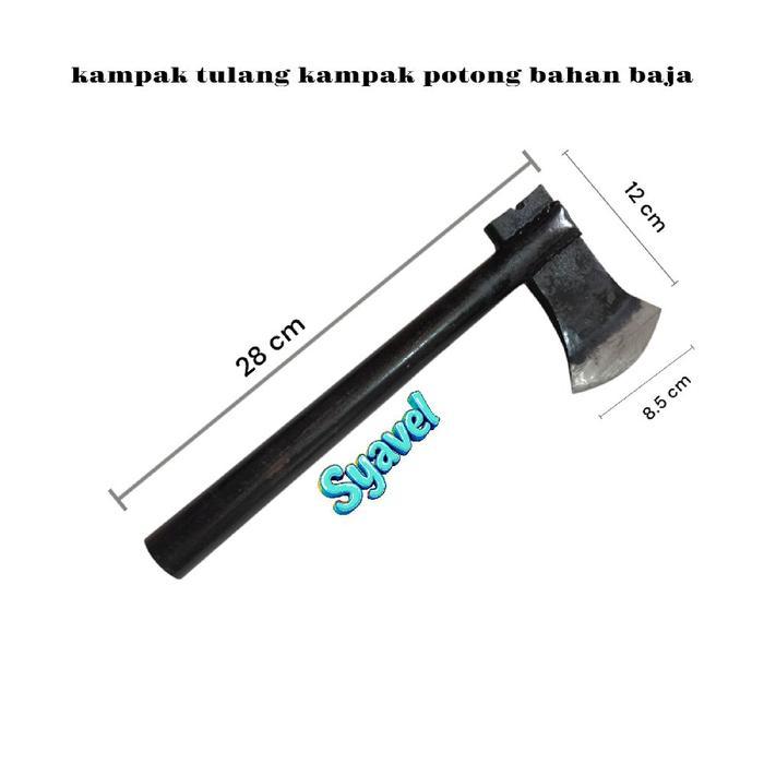 Kampak Baja Per Kampak Tulang Kampak Kayu Pipa Besi