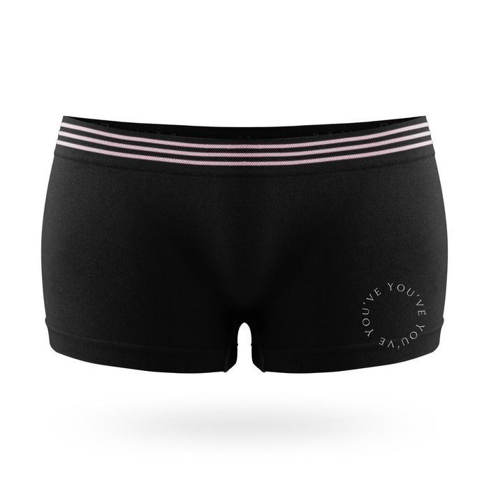Girona - YouVe Celana Dalam Boxer Wanita Korset Celana Short Boxer Sport Boyshort Boy Short Wanita