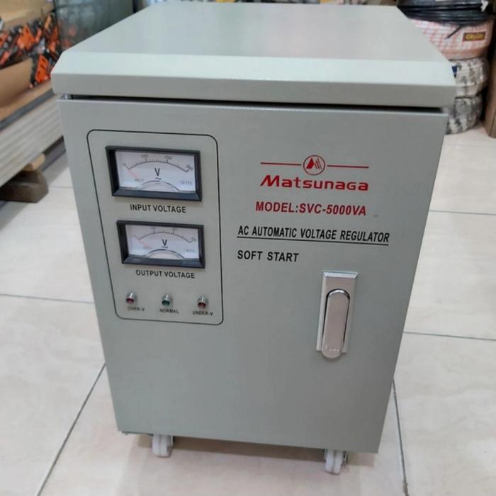 STABILIZER MATSUNAGA 5000 VA /STAVOL MATSUNAGA 5000VA