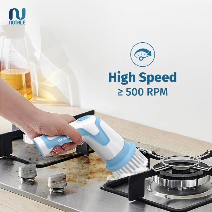 Notale Spin Scrubber Cordless Electric Kitchen Scrubber Cleaner