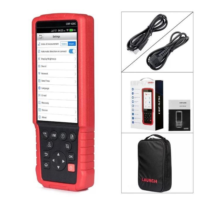 scanner mobil launch CRP 429C original daripada easydiag