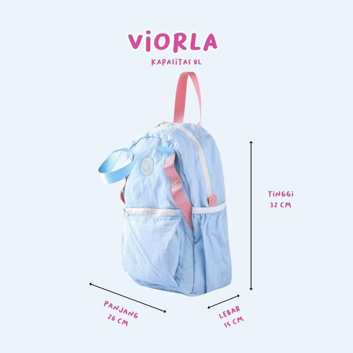 Elizabeth - Viorla Tas Ransel Wanita