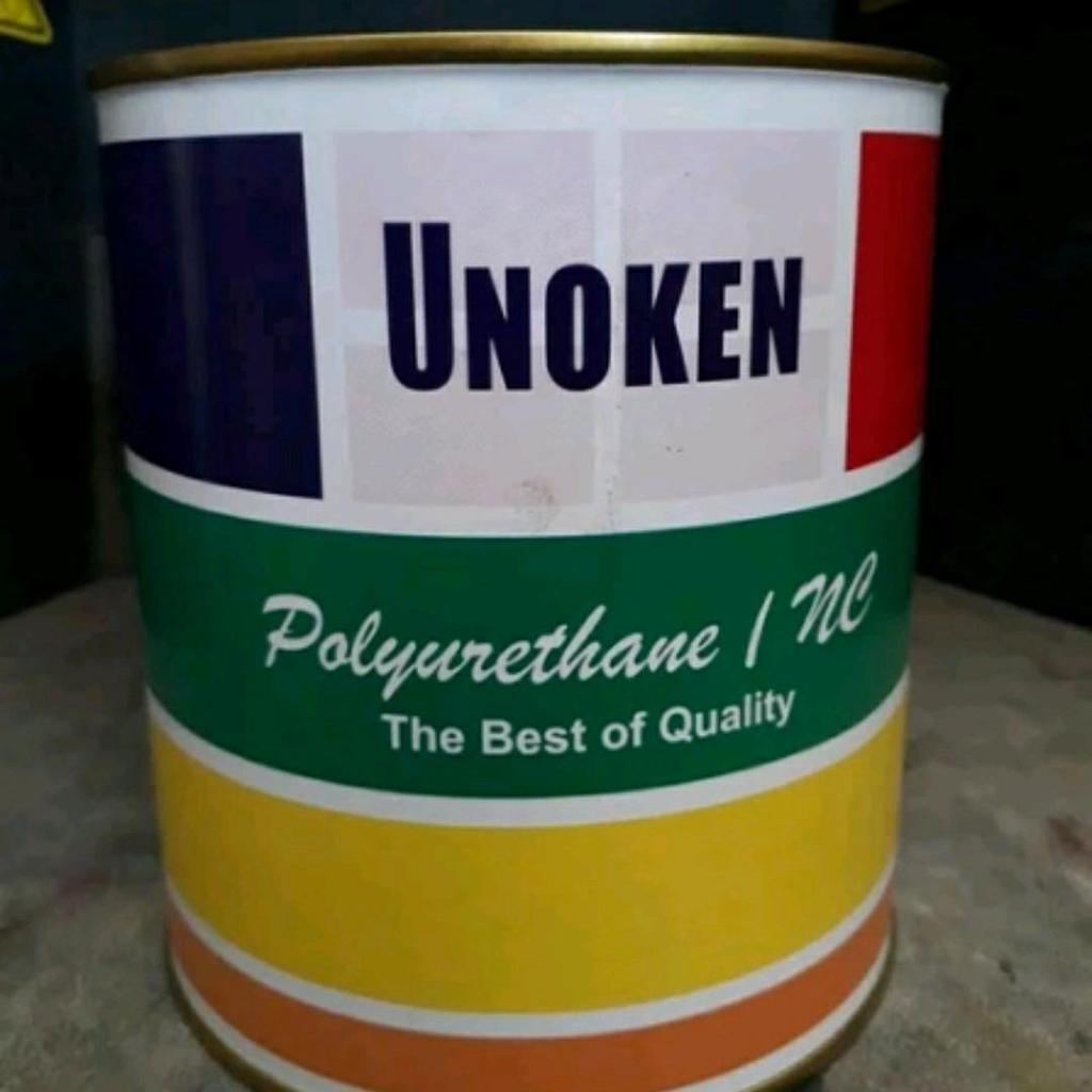 Cat Oplosan Cat Oplos PU UNOKEN 250ml High Quality Bisa Request
