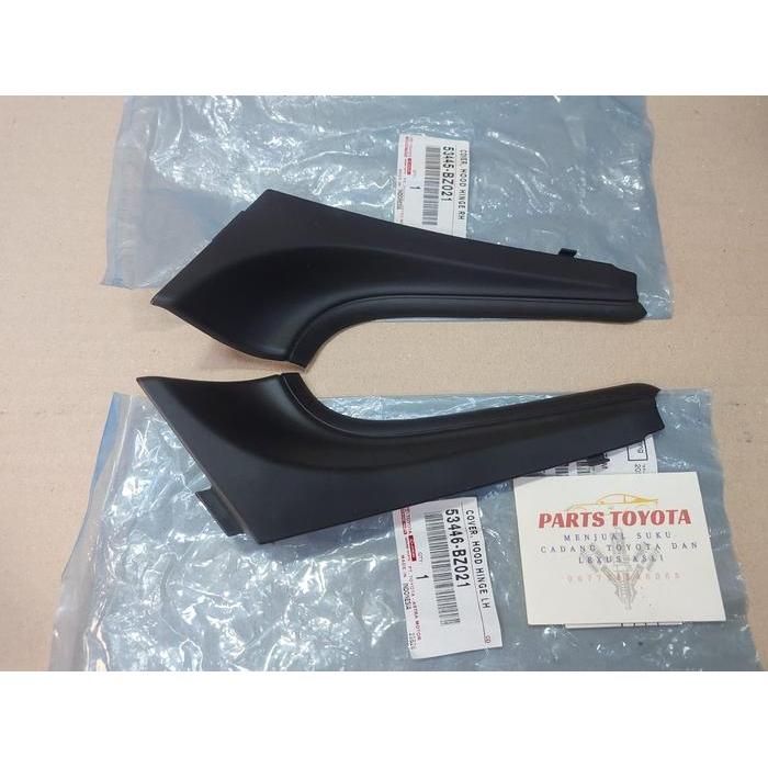 Ready Cover Engsel Kap Mesin Panggangan Sate All New Avanza Xenia Veloz 53445-Bz021 53446-Bz021 Kode