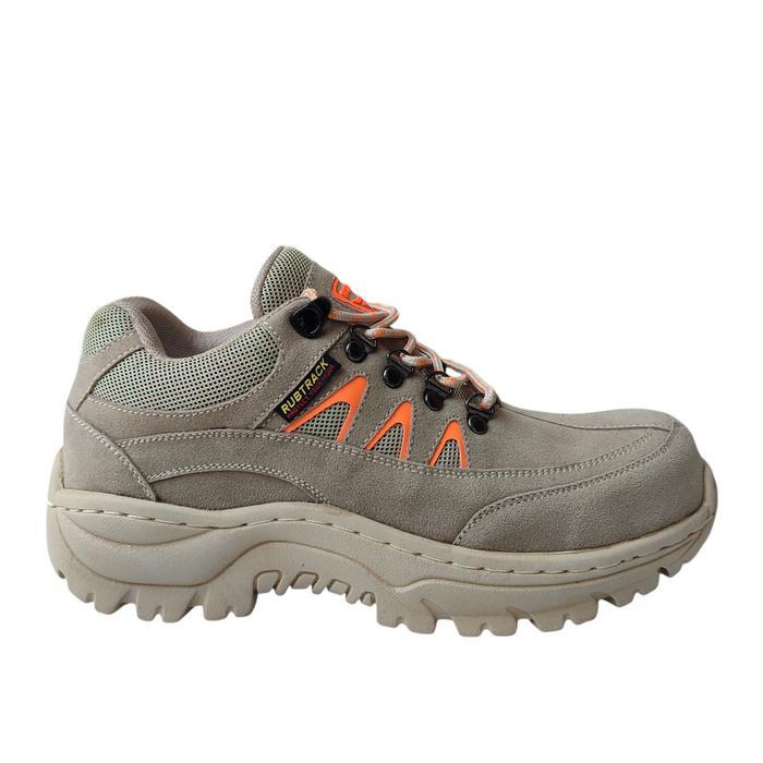 Avtech Outdoor - Sepatu Boots Safety Pria Sepatu Touring Hiking Kerja Lapangan Sepatu Rubtrack