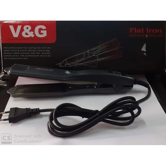 Catok V&G Pelurus Rambut Catokan Hair Straightener V & G