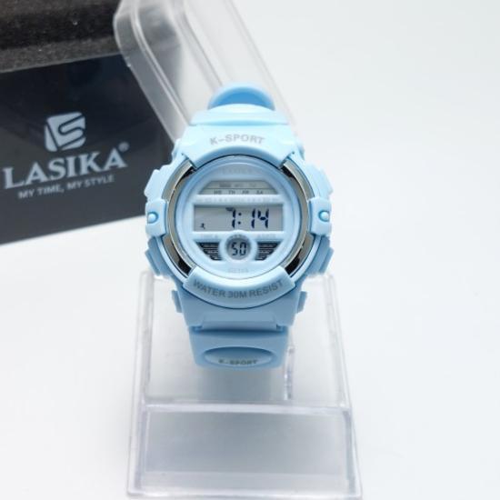 Terlaris [NEW] Jam Tangan Digital Lasika Type 7113 Jam Tangan Anak Cewe Cowo SALE