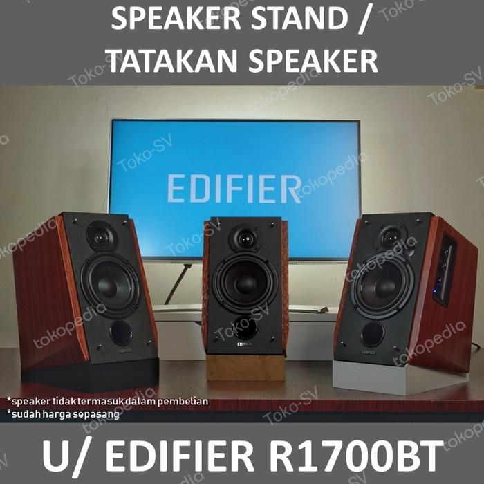 Speaker Stand / Tatakan U/ Edifier R1700Bt R 1700 Bt R1800Tiii R1600
