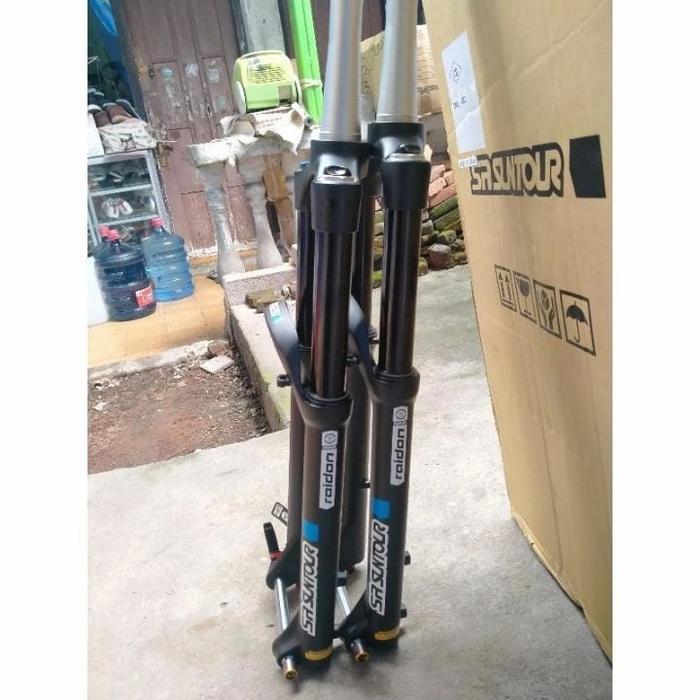 READY SIDODADI FORK 27.5 SUNTOUR RAIDON BOOST AIR TA 15X110 T140 INTERNAL AD