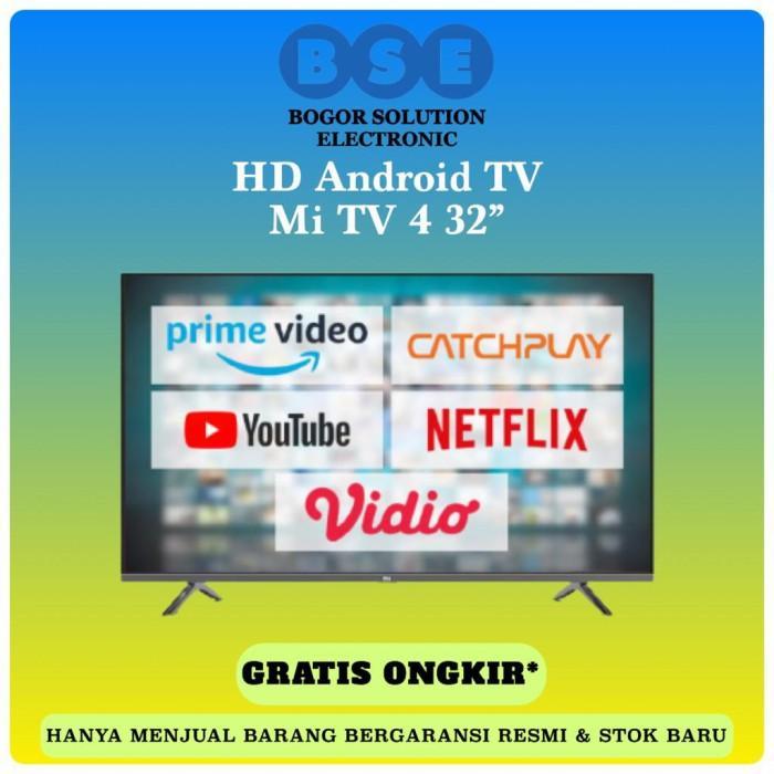 Android Tv Xiaomi 32 Inch Mi Tv 4 32 Xiomi Led Tv Xiaomi 32'' Mi Tv 4