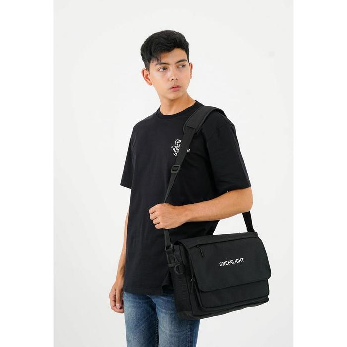 Greenlight Tas Selempang Pria Sling Bag Polyester Aska OL-G040125