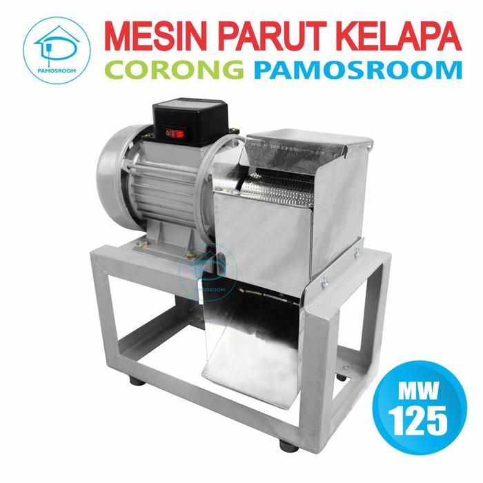 Pamosroom Mesin Parut Kelapa Listrik Parutan Kelapa Corong Parutan
