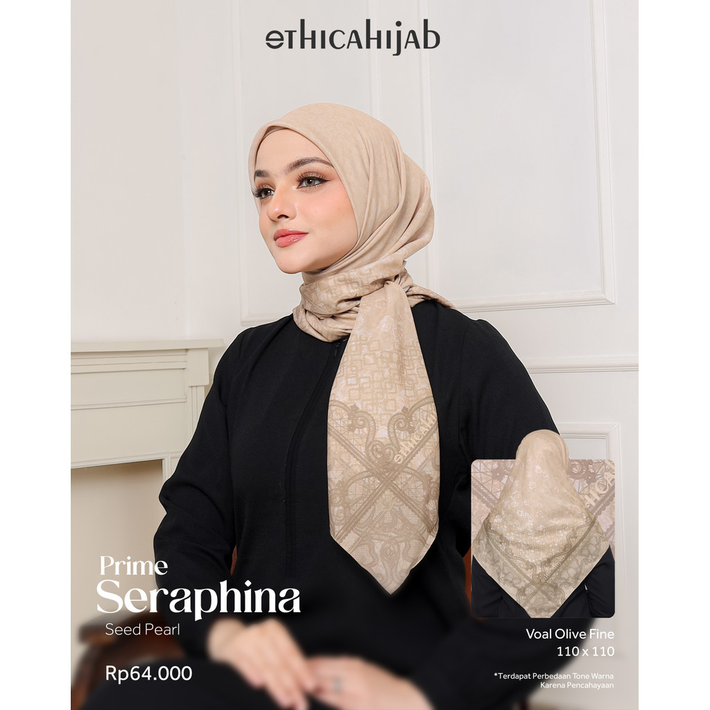 HIJAB ETHICA PRIME SERAPHINA/ BIG SALE DISKON HINGGA 50%