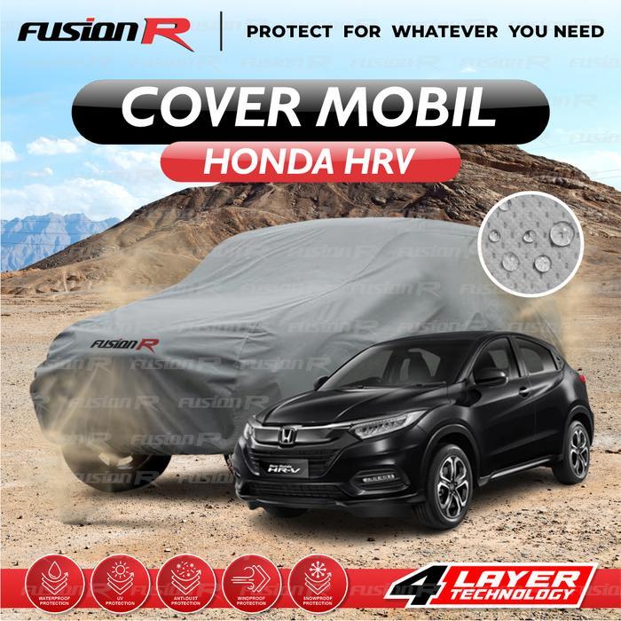 Cover Sarung Mobil HRV Fusion R Multi Layer Waterproof Not KRISBOW