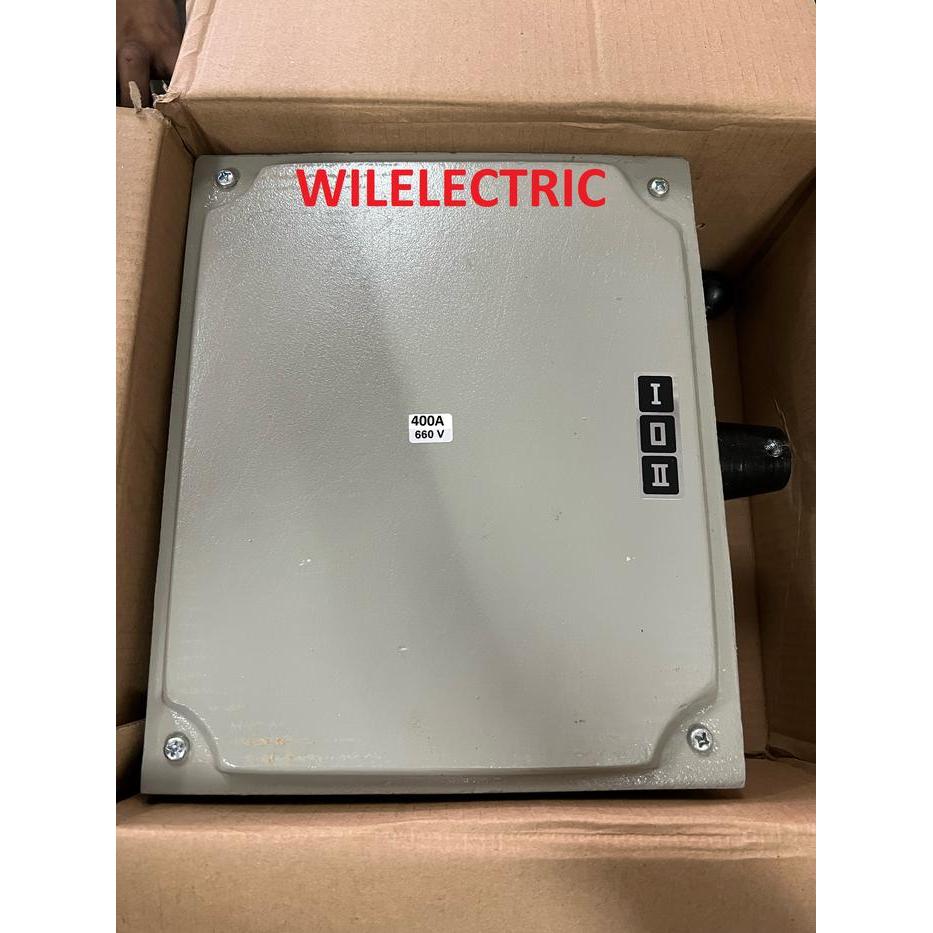 Handle Cam Starter Ohm Saklar GZ 1 0 2 400A 400 A 4 pole model pisau