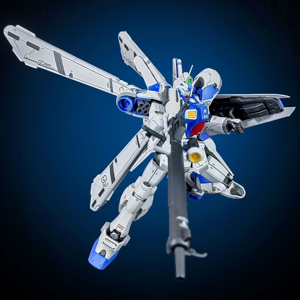 DOUDOU Model GP04 Action Figure RX78GP04G Gerbera RE 1100 Scale Assembly Model Kit U.C.0083 Plastic